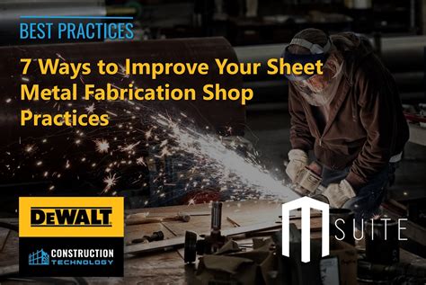 efficient sheet metal fabrication|sheet metal fabrication shop practices.